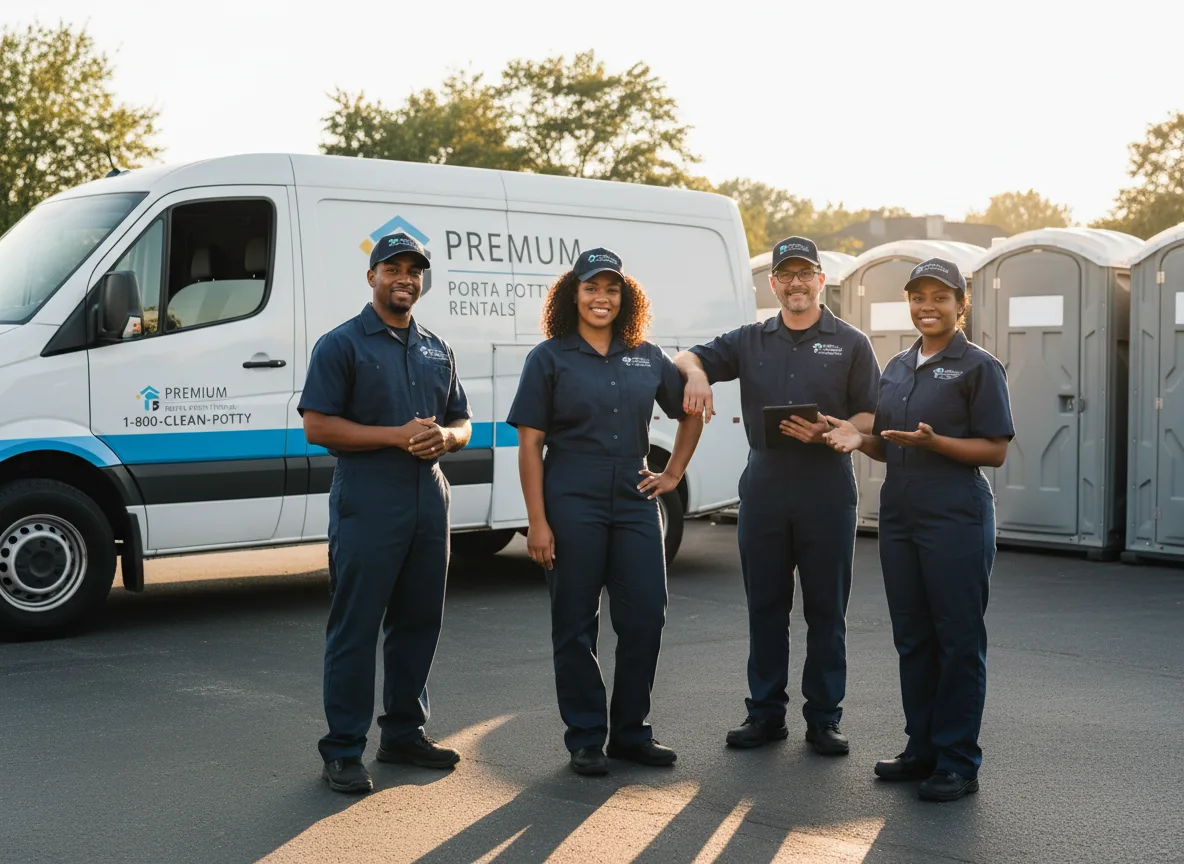VIP Portable Toilets company in Cooleemee, NC